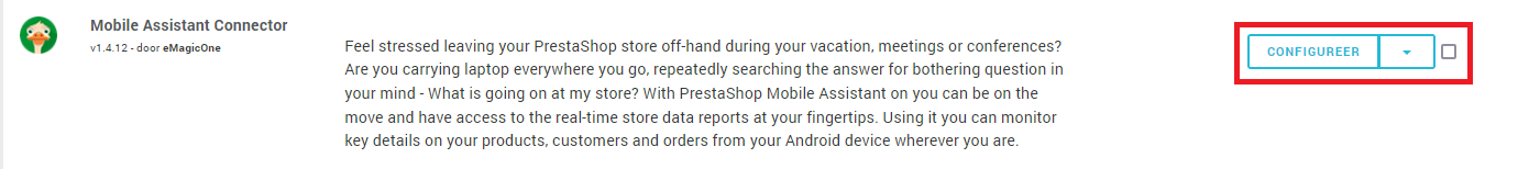 PrestaShop Mobile Assistant 4