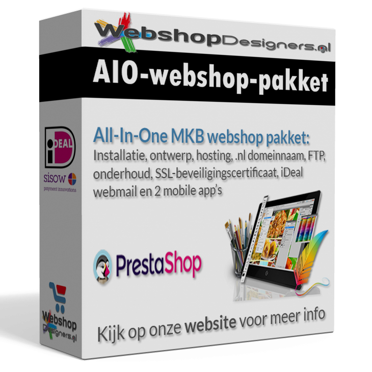 All-in-one-webshop-pakket
