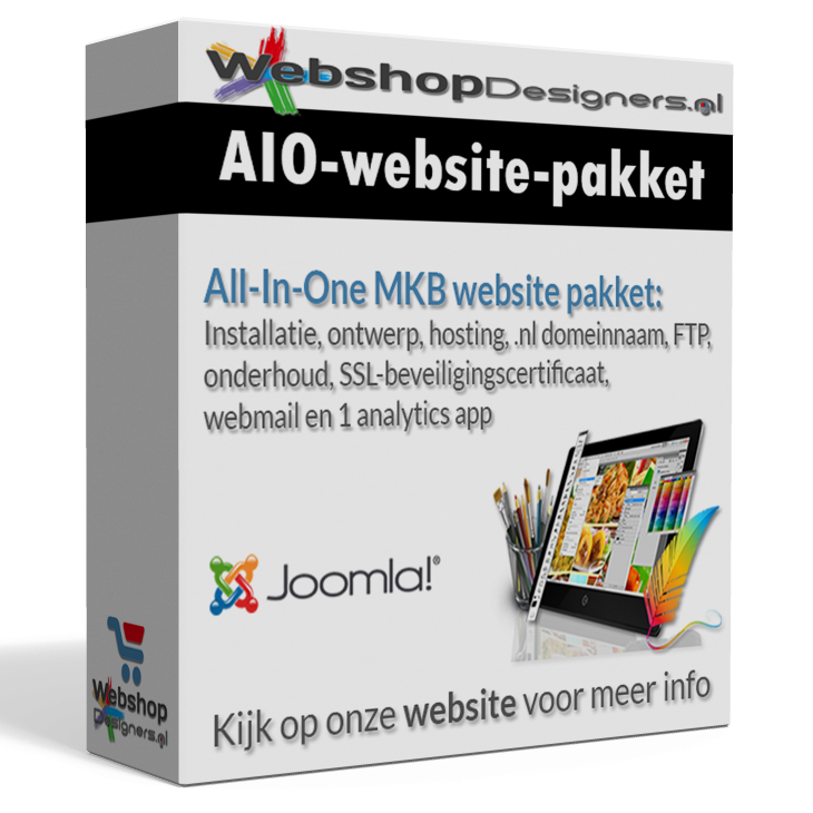 All-In-one-website-pakket