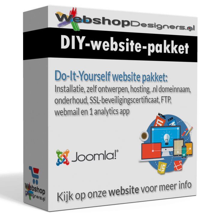 Do-it-yourself-website-pakket