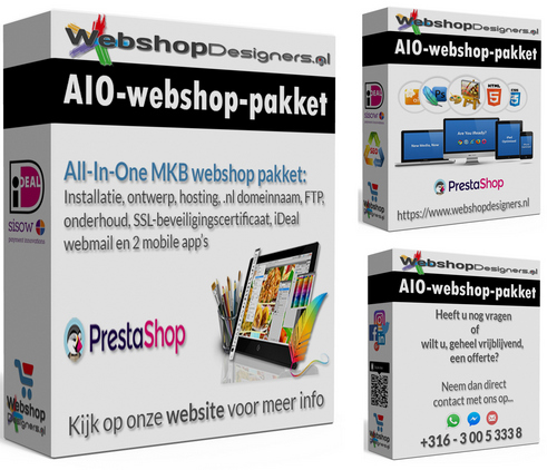 stappenplan All-In-One-webshop-pakket