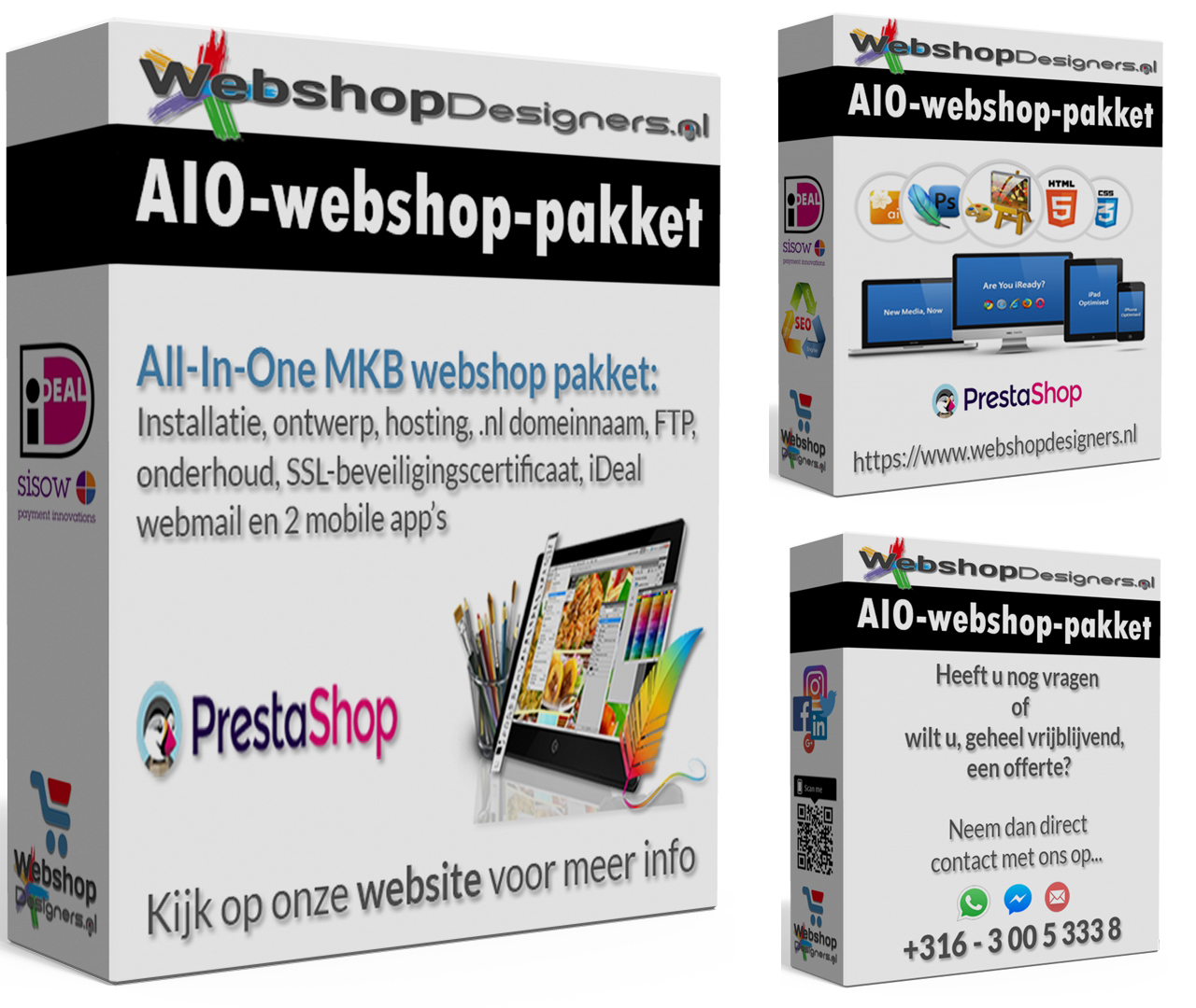 All-In-One-webshop-pakket