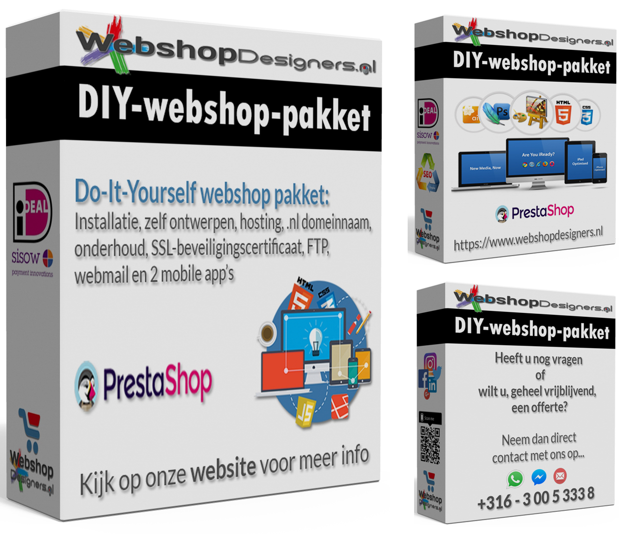 Do-It-Yourself-webshop-pakket