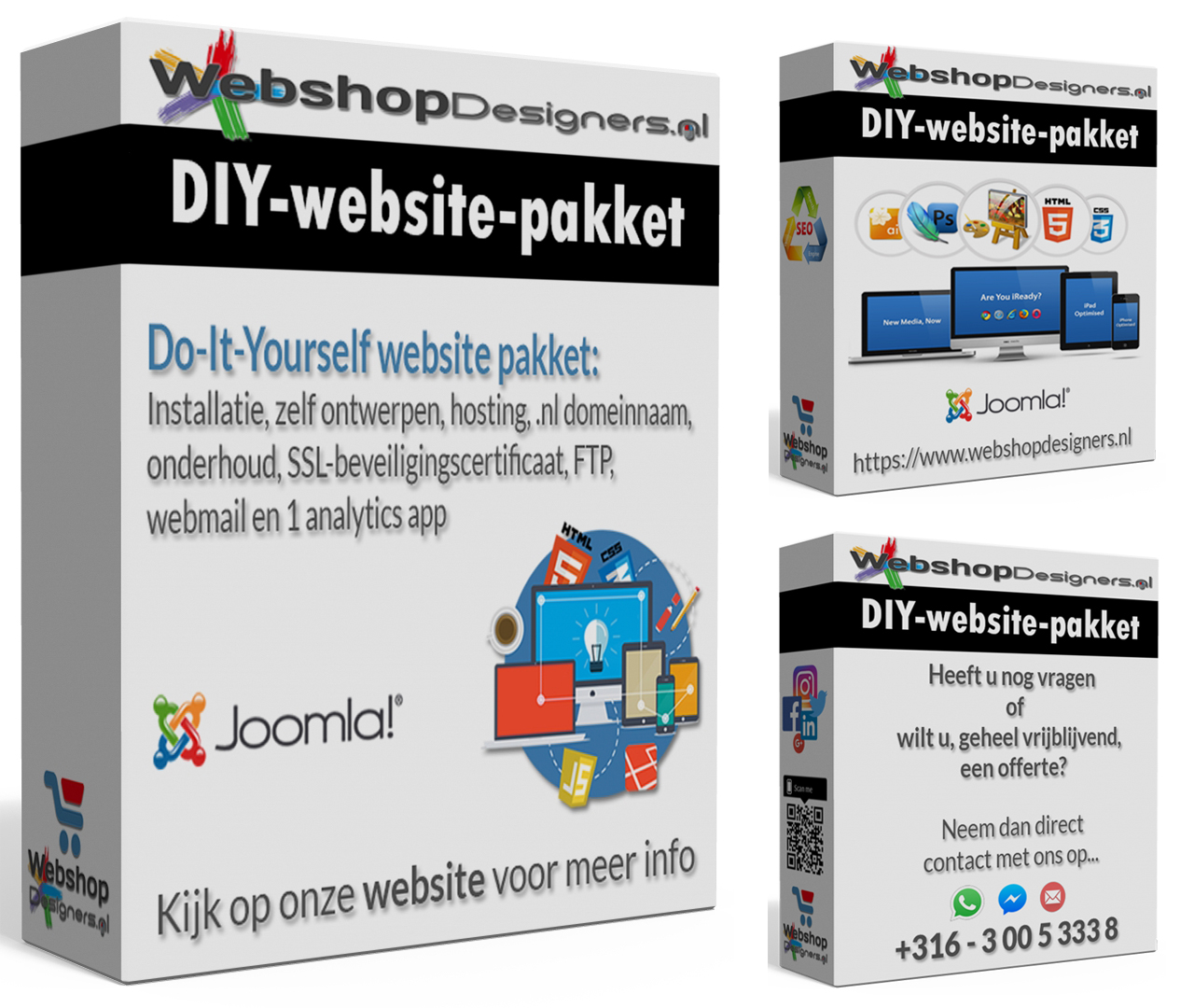 Do-It-Yourself-website-pakket